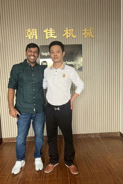 Chiny SHANTOU CHAOJIA MACHINERY TECHNOLOGY CO.,LTD profil firmy