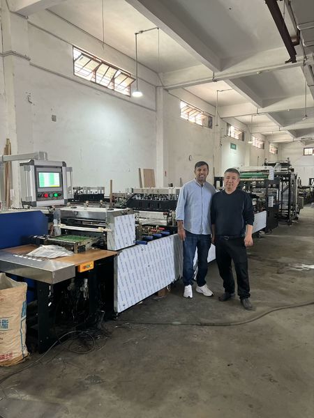 Chiny SHANTOU CHAOJIA MACHINERY TECHNOLOGY CO.,LTD profil firmy