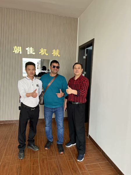 Chiny SHANTOU CHAOJIA MACHINERY TECHNOLOGY CO.,LTD profil firmy