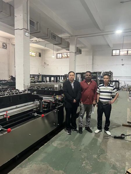 Chiny SHANTOU CHAOJIA MACHINERY TECHNOLOGY CO.,LTD profil firmy